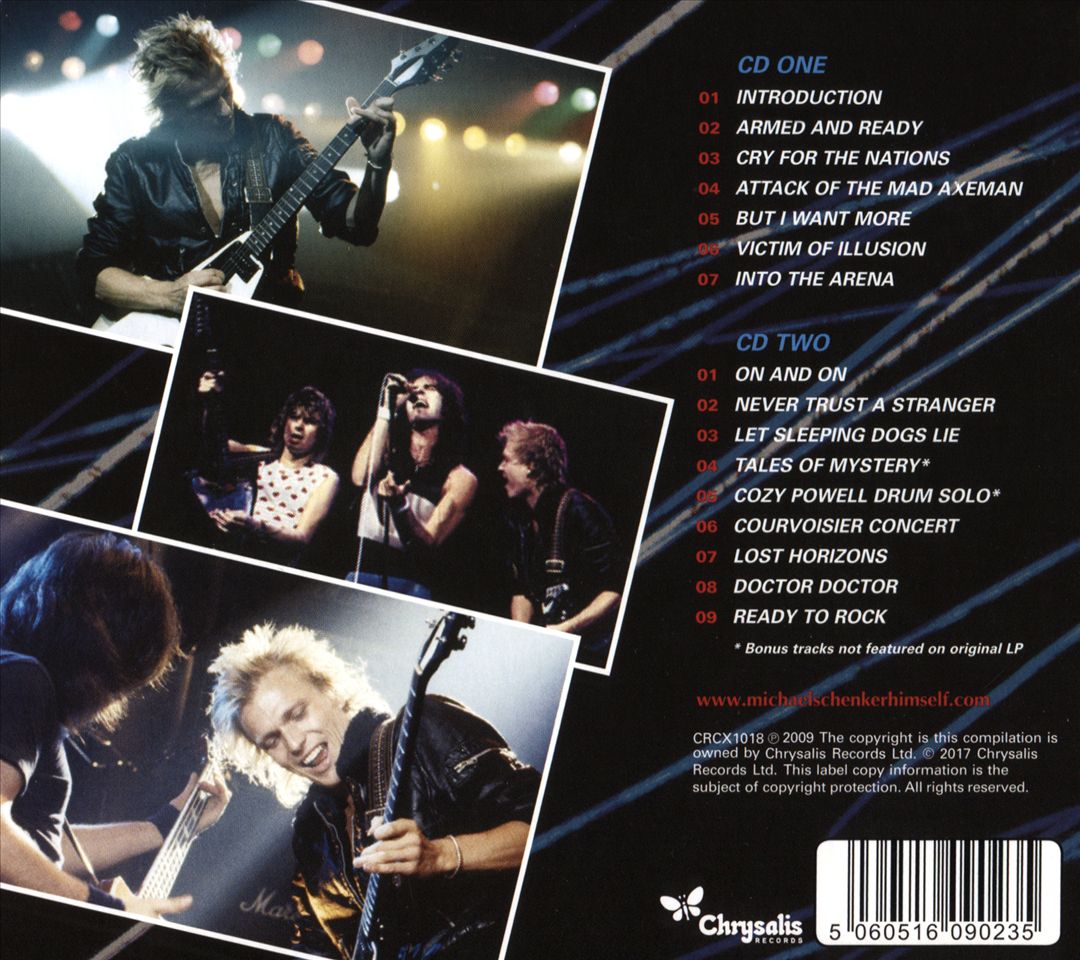 One Night at Budokan cover art