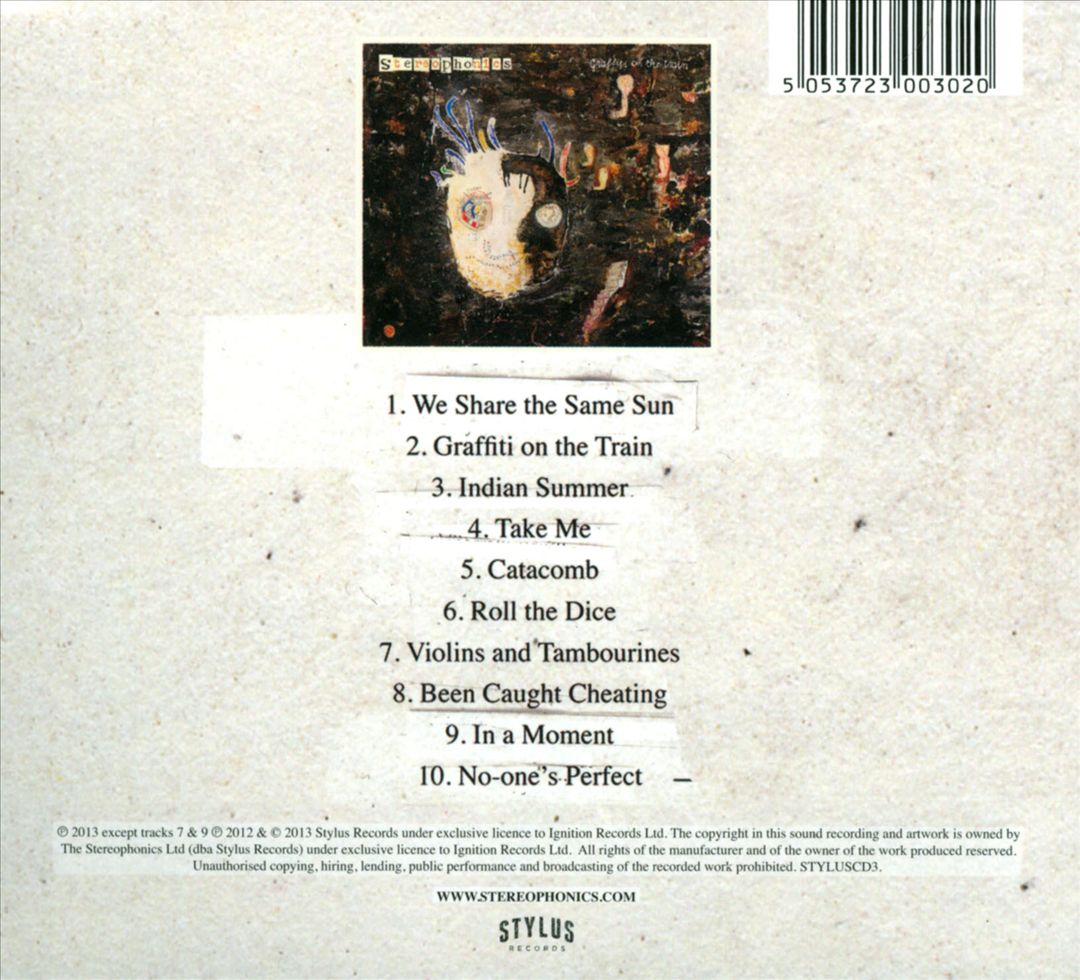 Graffiti on the Train cover art