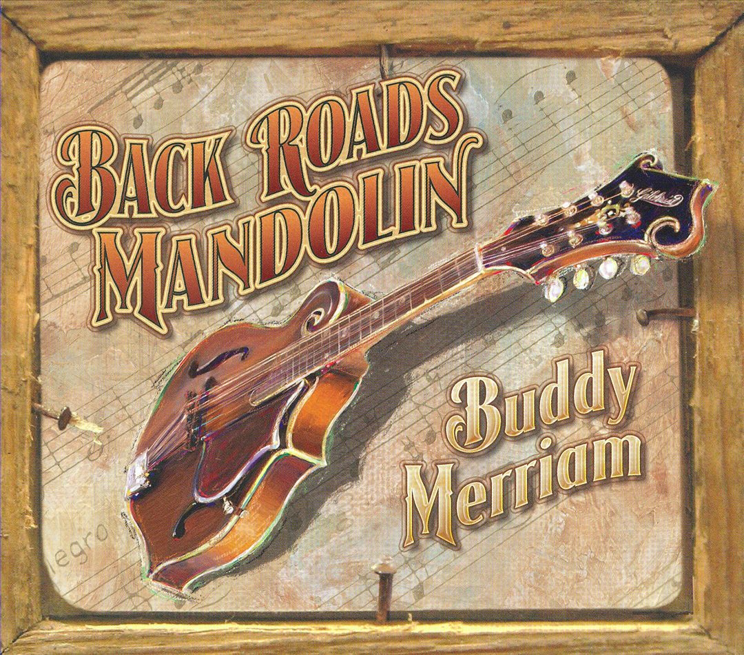 Back Roads Mandolin cover art