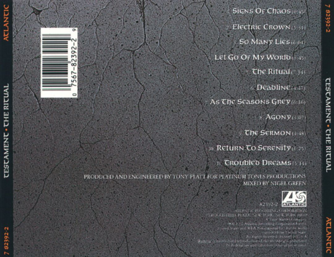 Ritual cover art