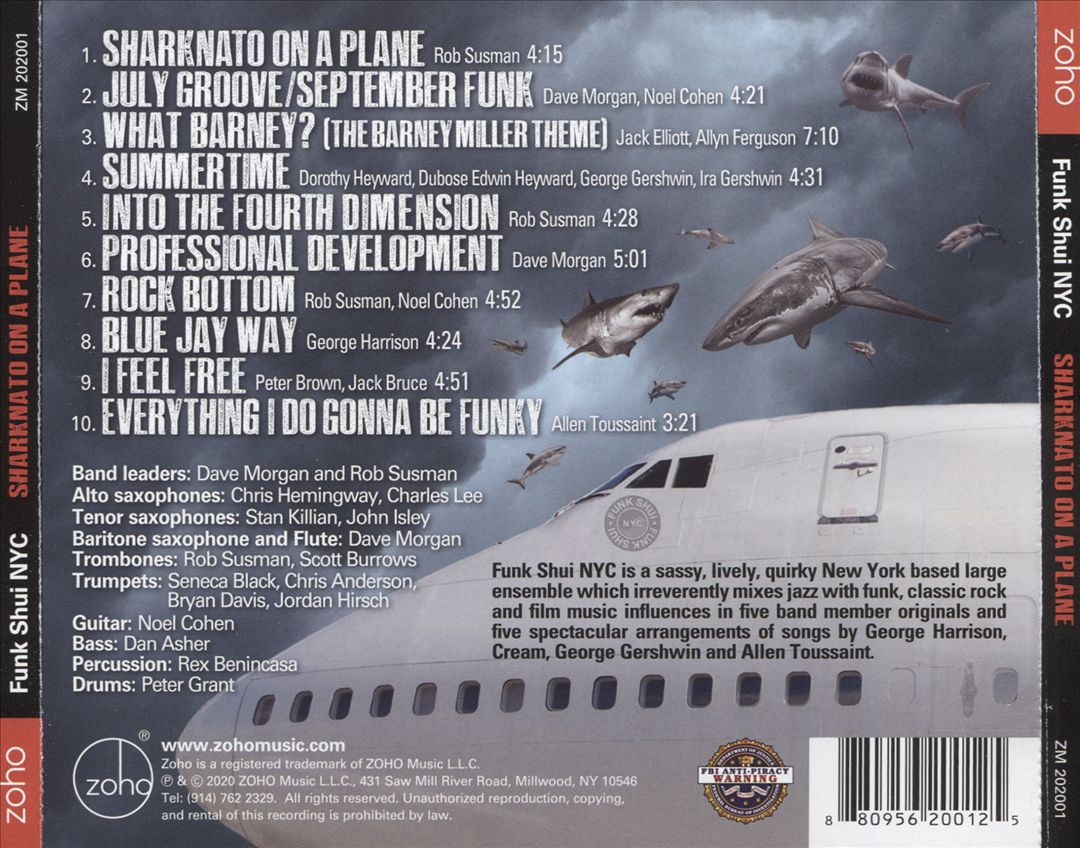 Shark Nato on a Plane cover art