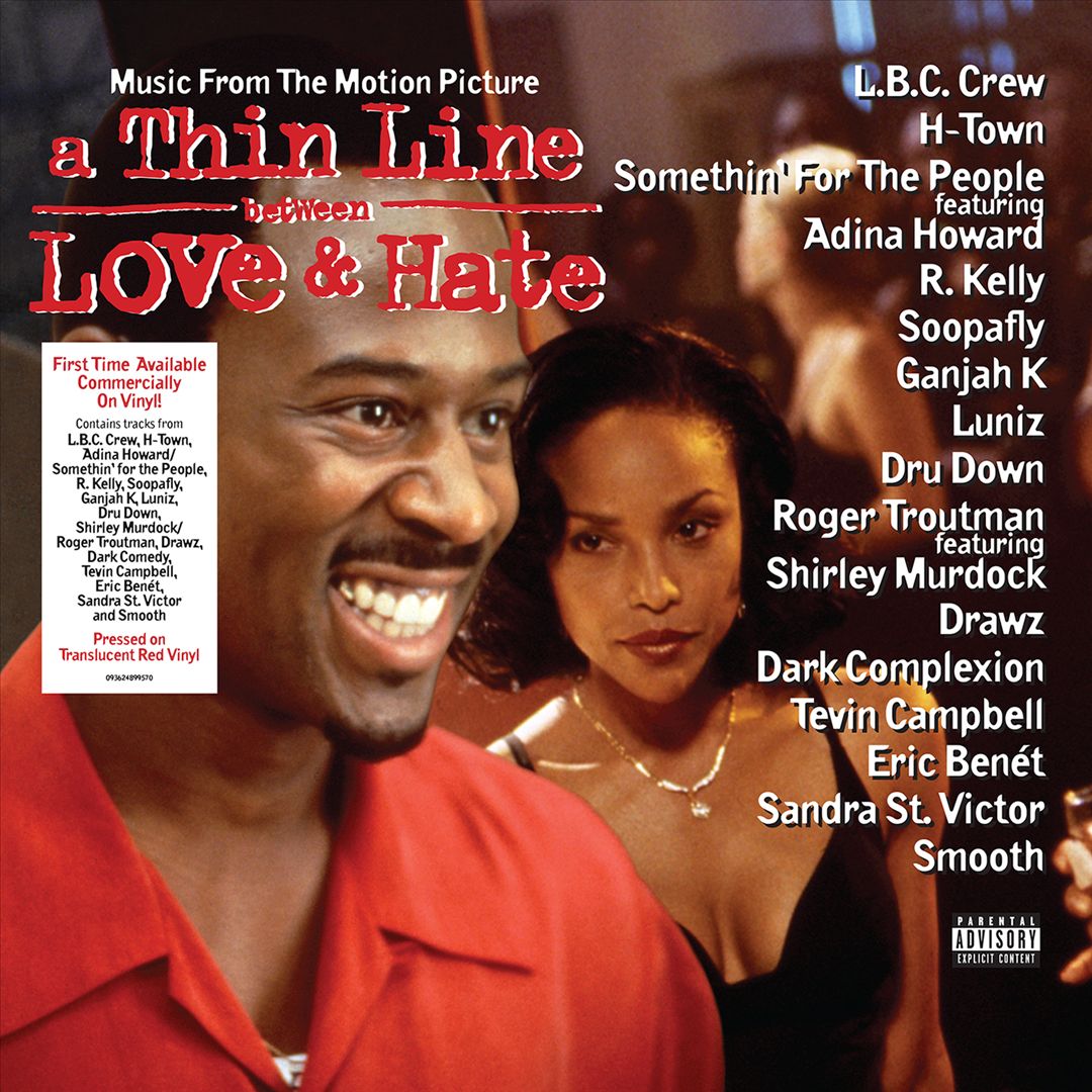 Thin Line Between Love and Hate cover art