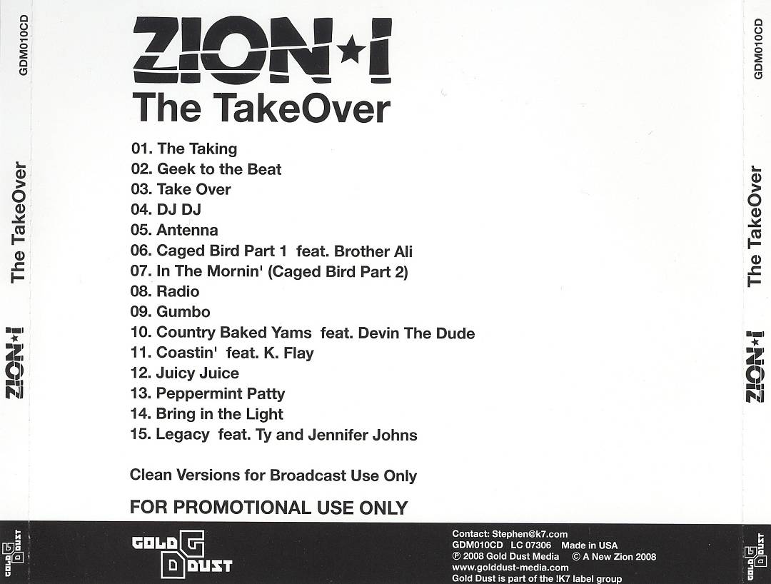 Take Over cover art