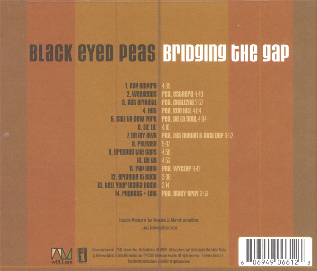 Bridging the Gap cover art