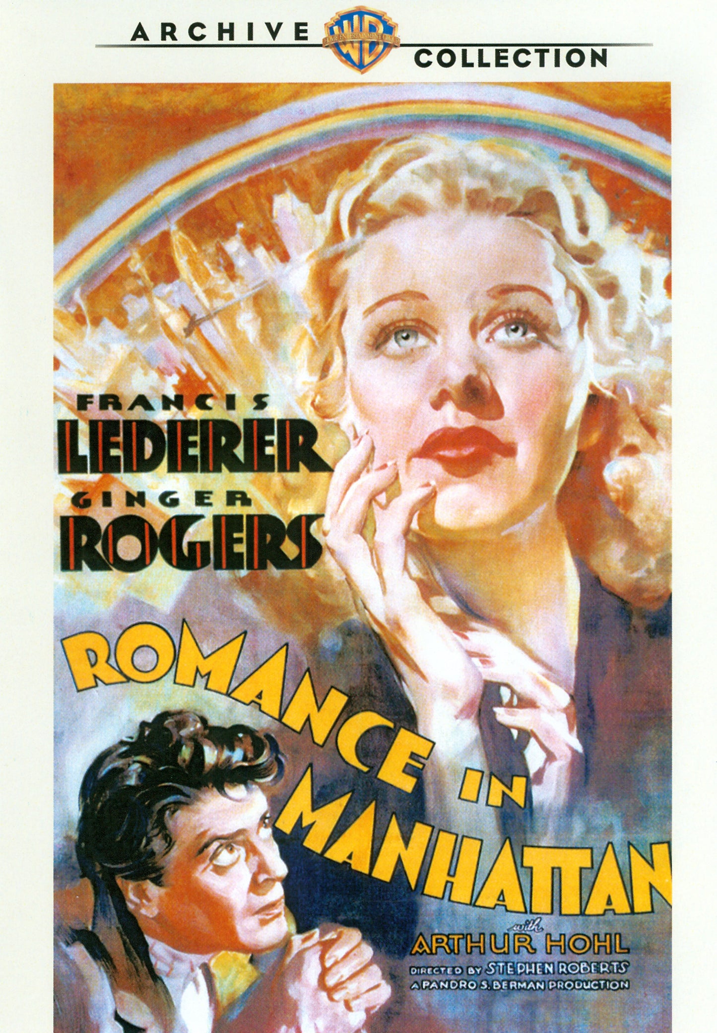 Romance in Manhattan cover art