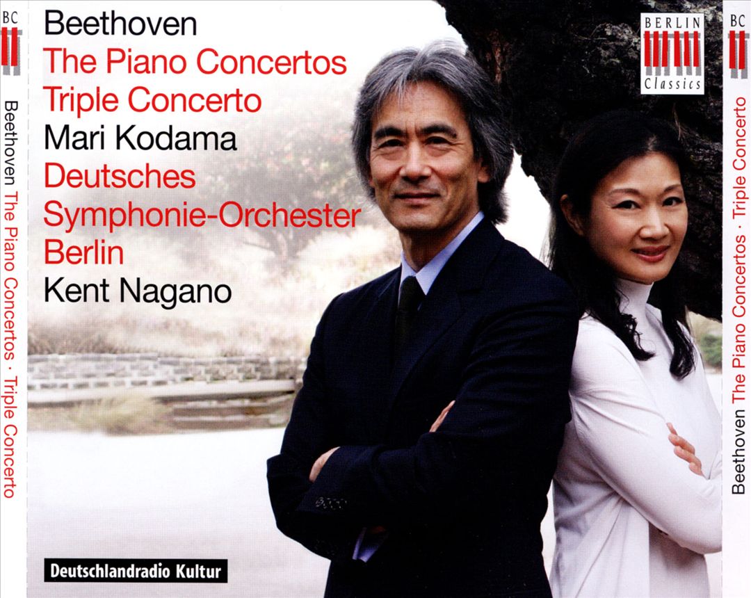 Beethoven: The Piano Concertos; Triple Concerto cover art