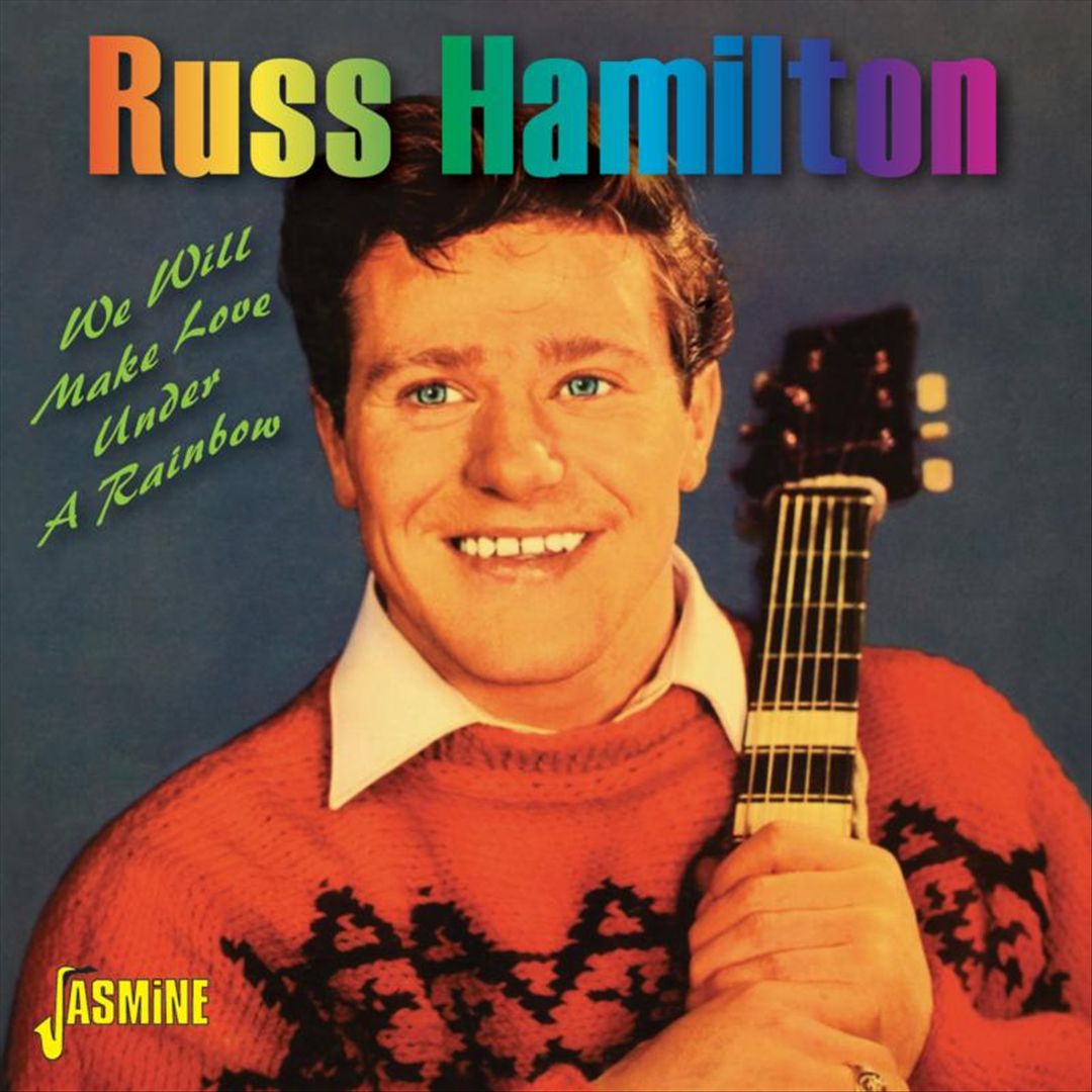 We Will Make Love Under a Rainbow cover art