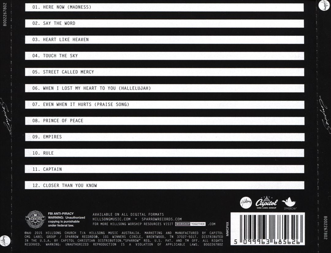 Empires cover art
