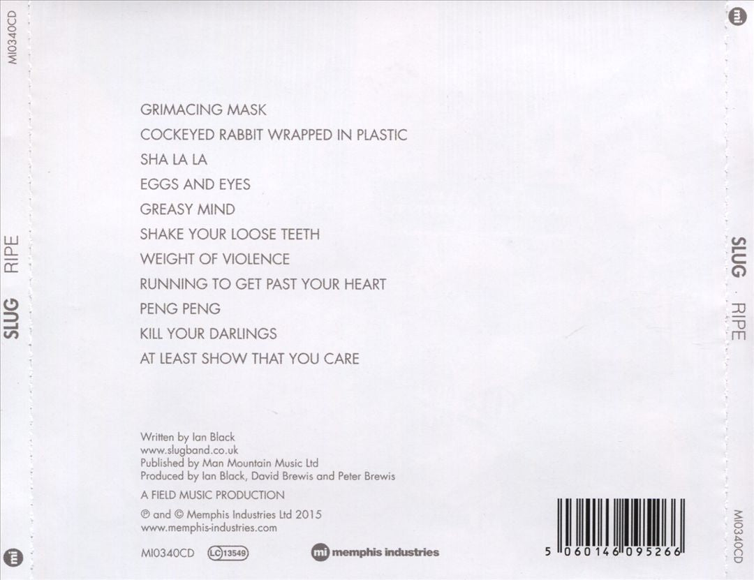 Ripe cover art