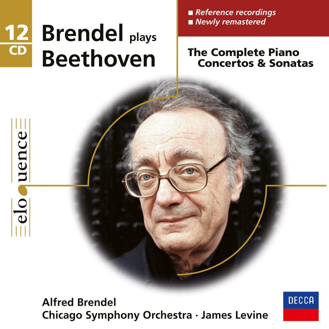 Brendel spielt Beethoven cover art