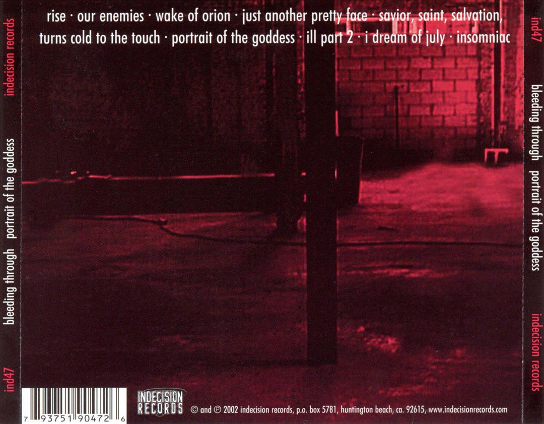 Portrait of the Goddess cover art