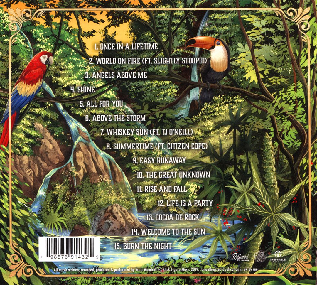 World on Fire cover art