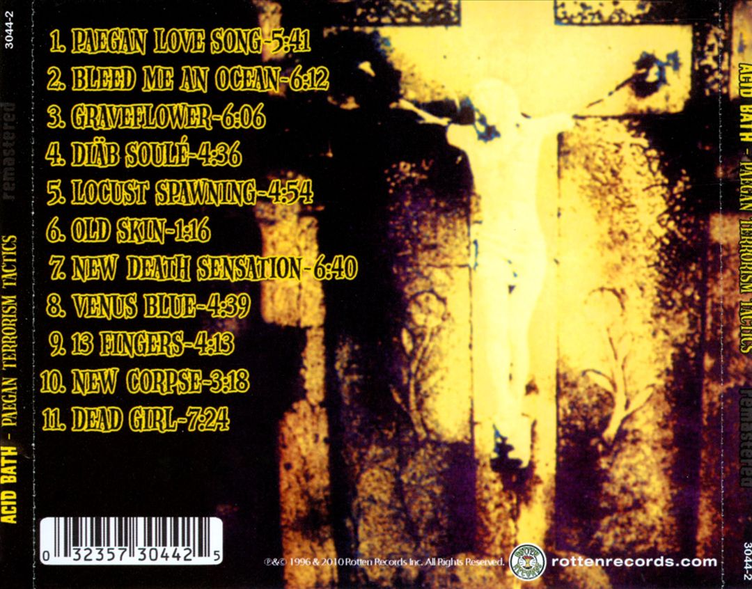 Paegan Terrorism Tactics cover art
