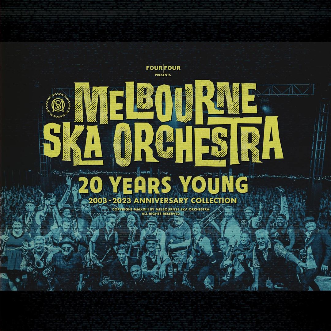 20 Years Young cover art