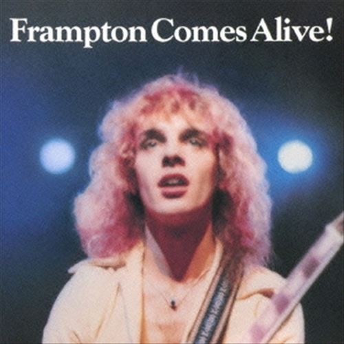Frampton Comes Alive! cover art