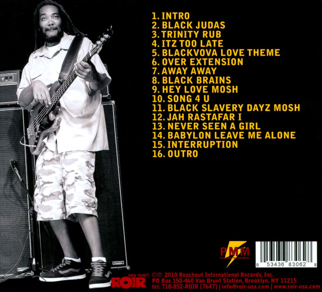 In Search of Black Judas cover art