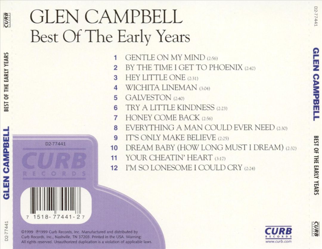 Best of the Early Years cover art