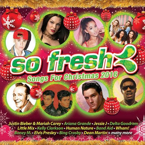 So Fresh: Songs for Christmas 2016 cover art
