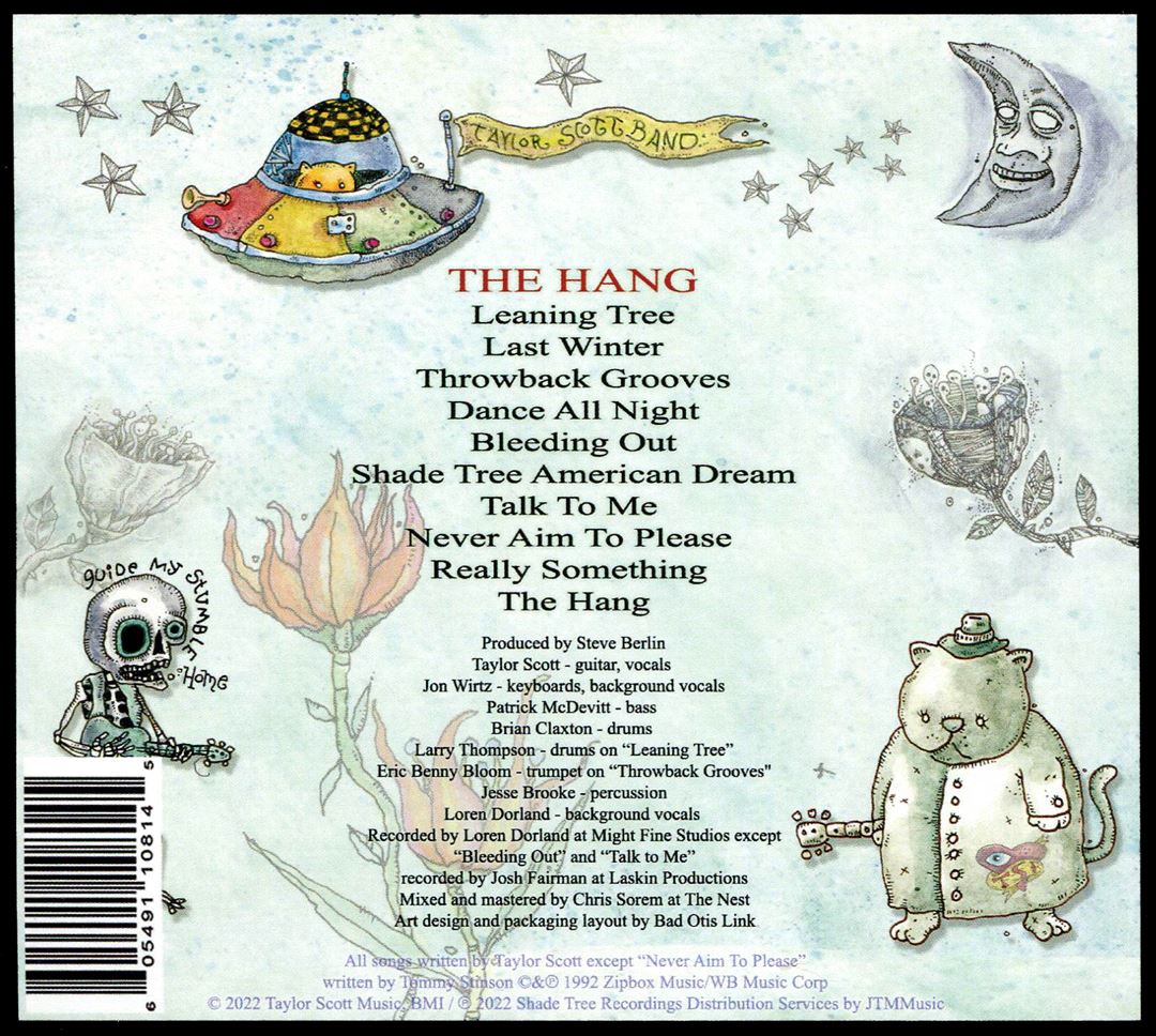 Hang cover art