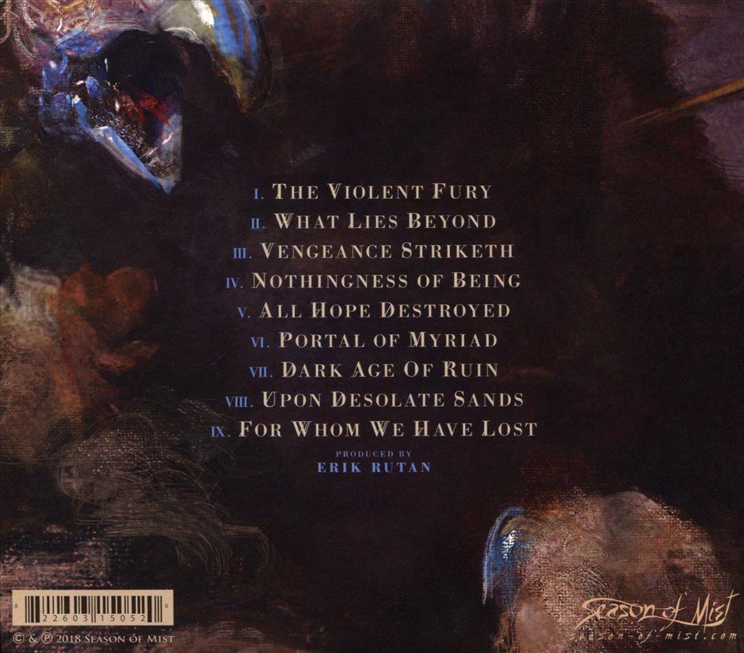 Upon Desolate Sands cover art