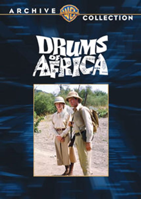 Drums of Africa cover art