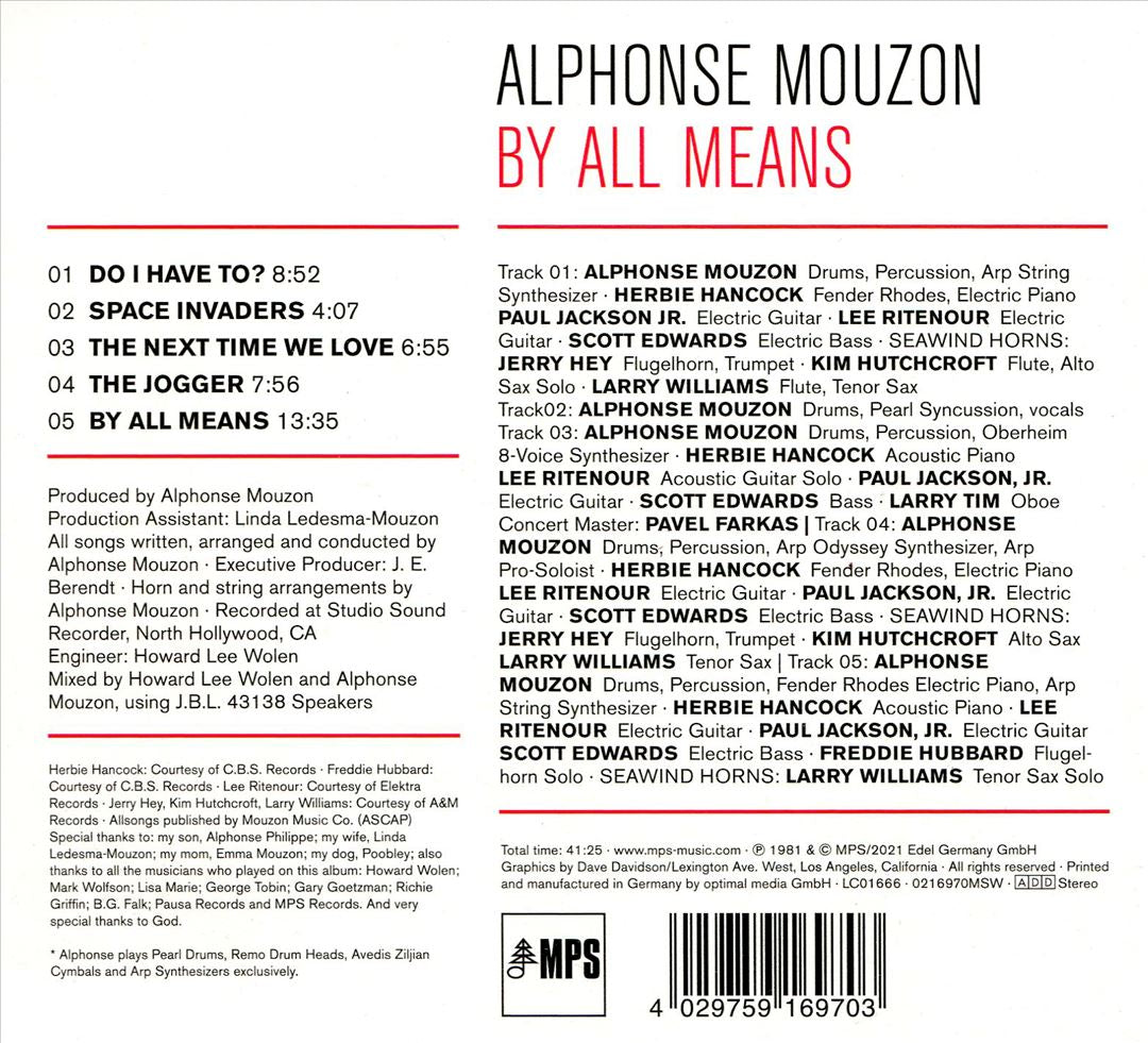 By All Means cover art