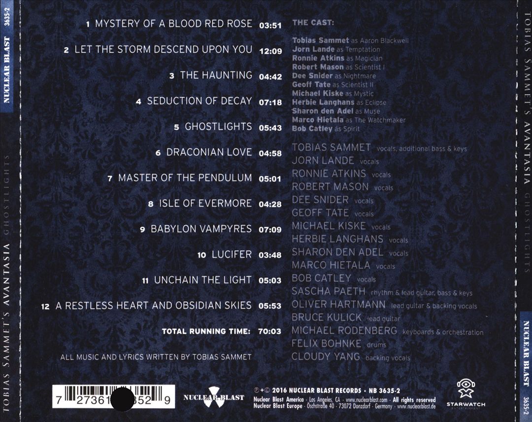 Ghostlights cover art