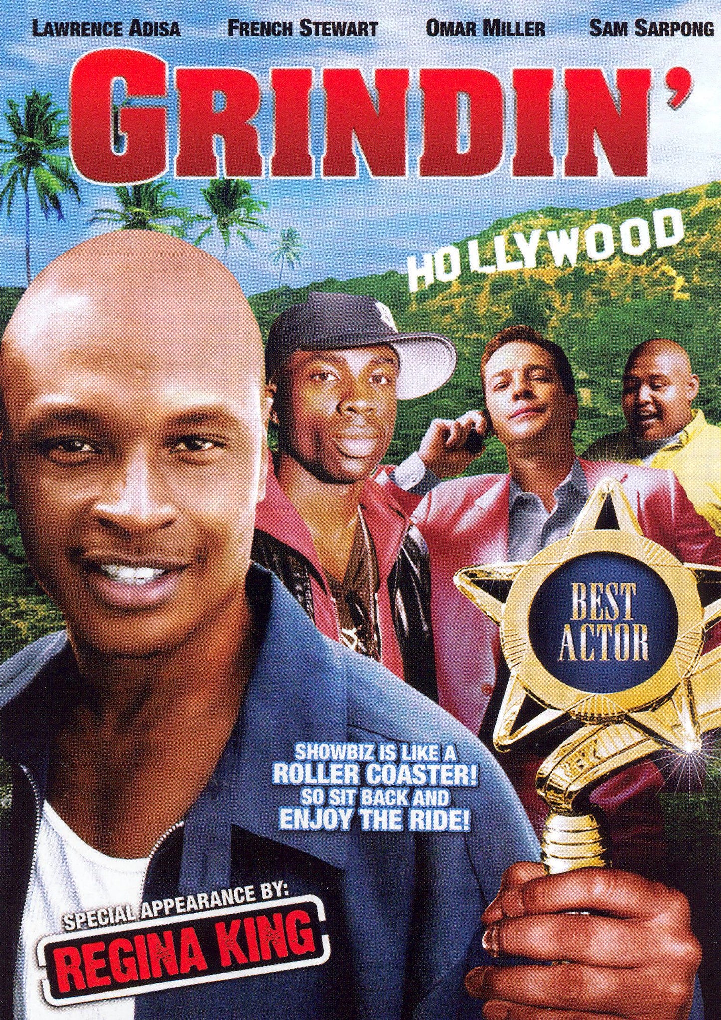 Grindin' cover art