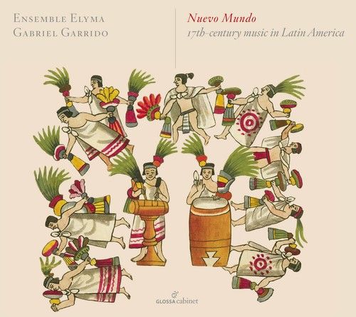 Nuevo Mundo: 17th Century Music in Latin America cover art