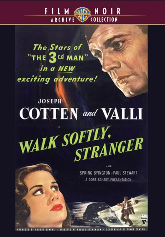 Walk Softly, Stranger cover art