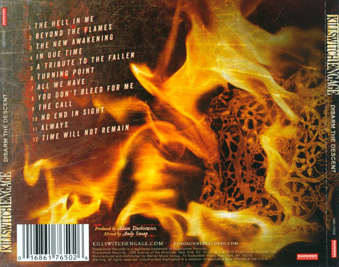Disarm the Descent cover art