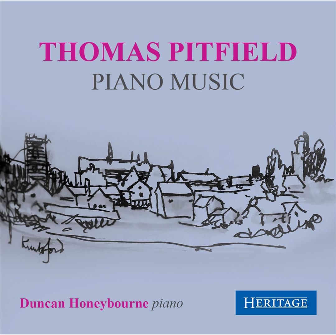Thomas Pitfield: Piano Music cover art