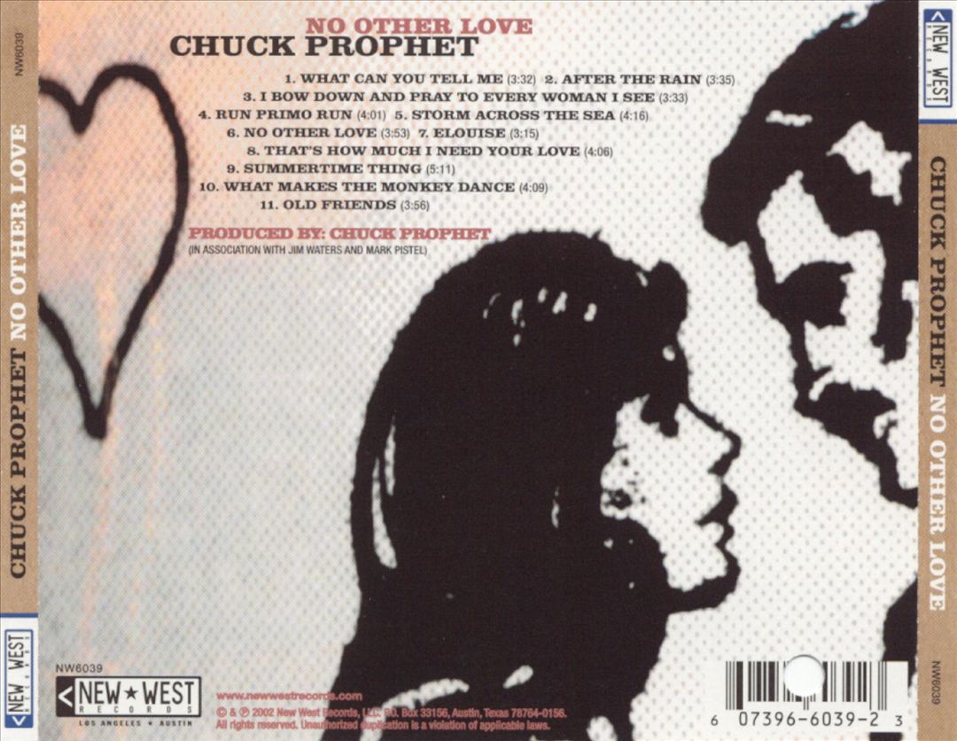 No Other Love cover art