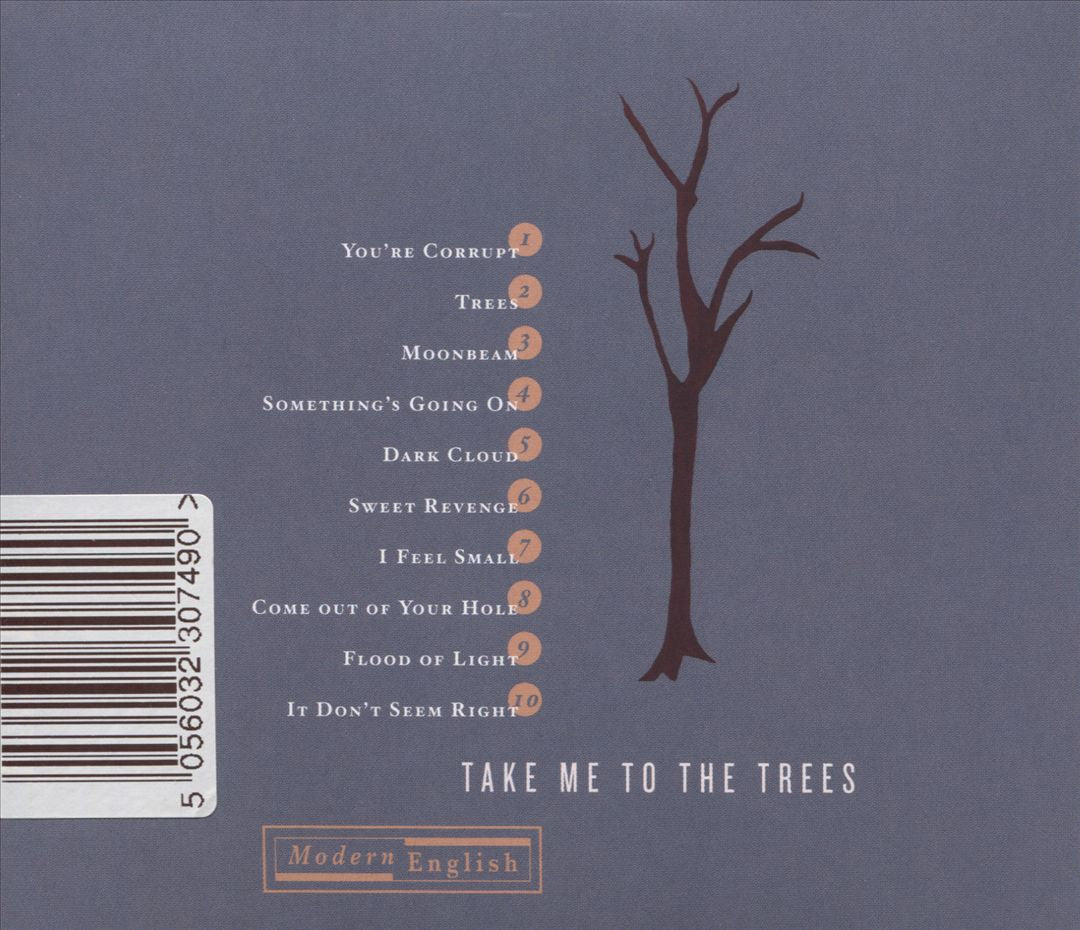 Take Me to the Trees cover art
