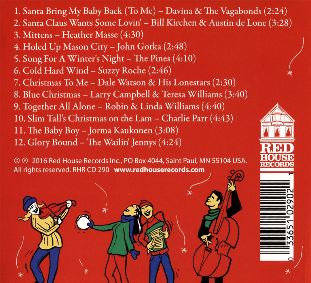 Christmas on the Lam and Other Songs from the Season cover art