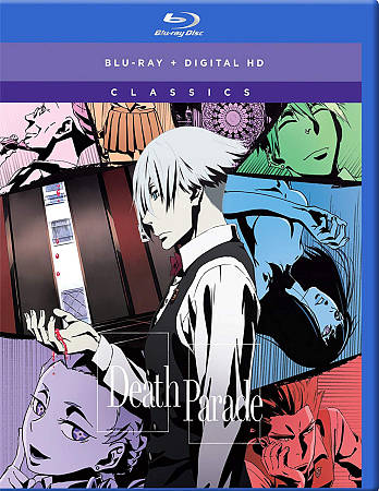 Death Parade: The Complete Series cover art