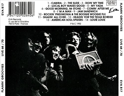 Live 68/70 cover art