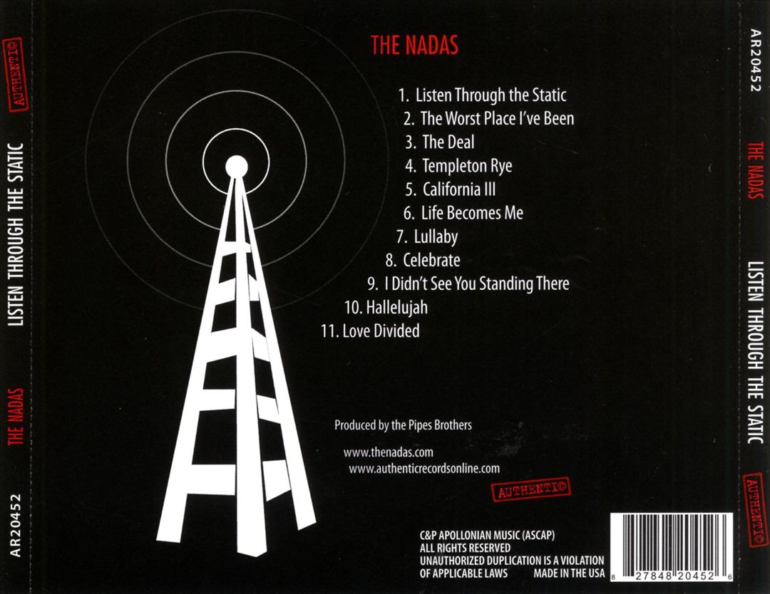 Listen Through the Static cover art