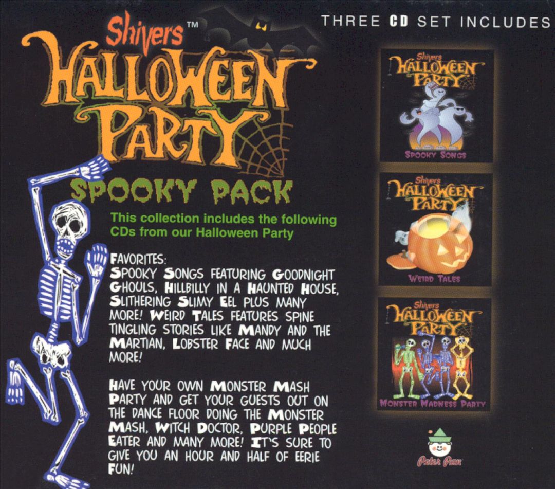 Halloween Tales: Spooky Pack cover art