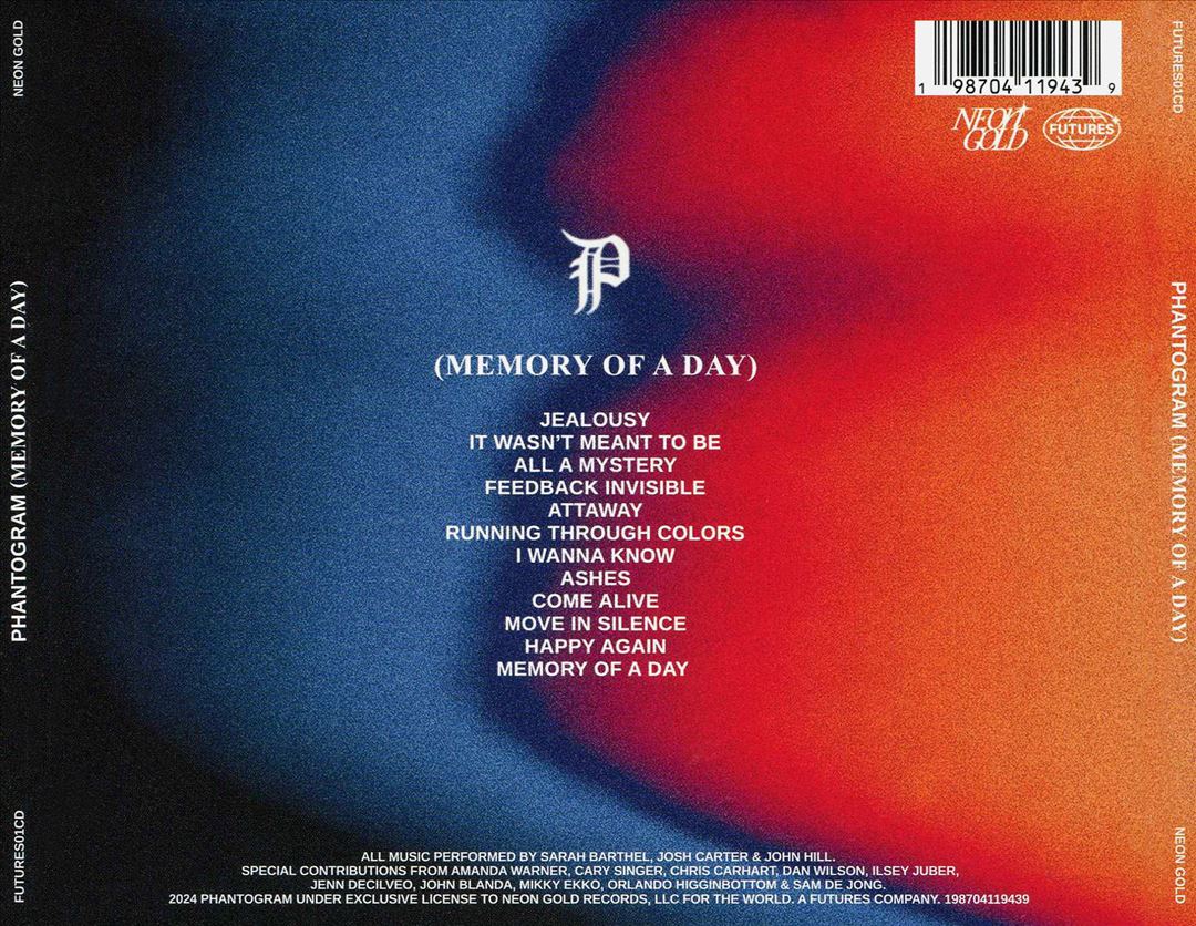 Memory of a Day cover art