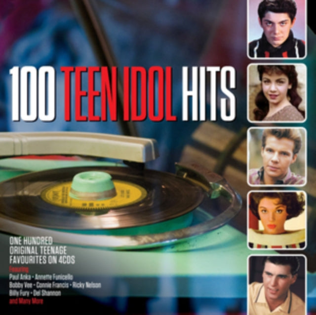 100 Teen Idol Hits cover art