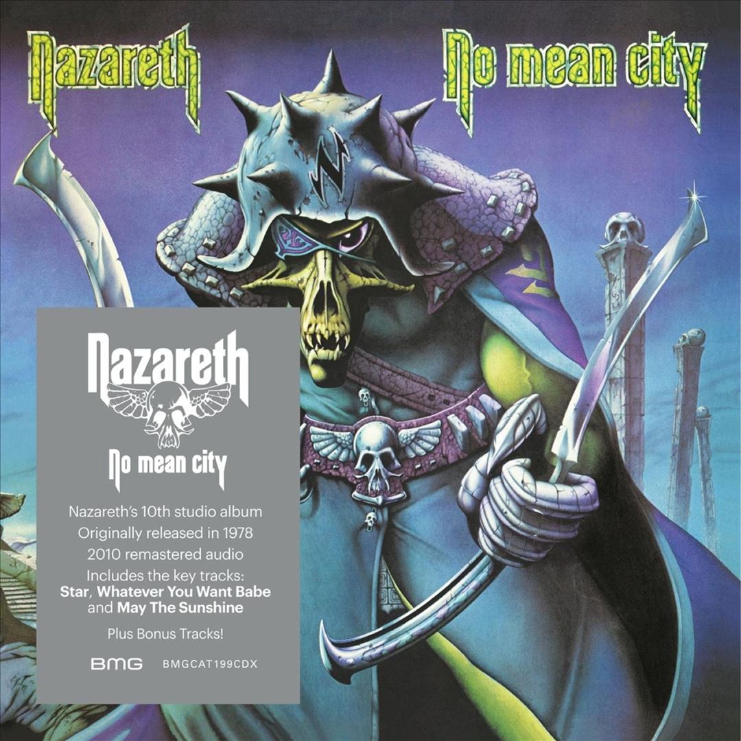No Mean City cover art