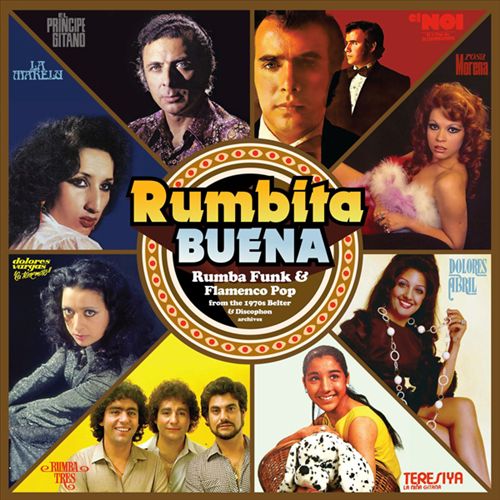 Rumbita Buena: Rumba Funk & Flamenco Pop from the 1970s Belter & Discophon Archives cover art