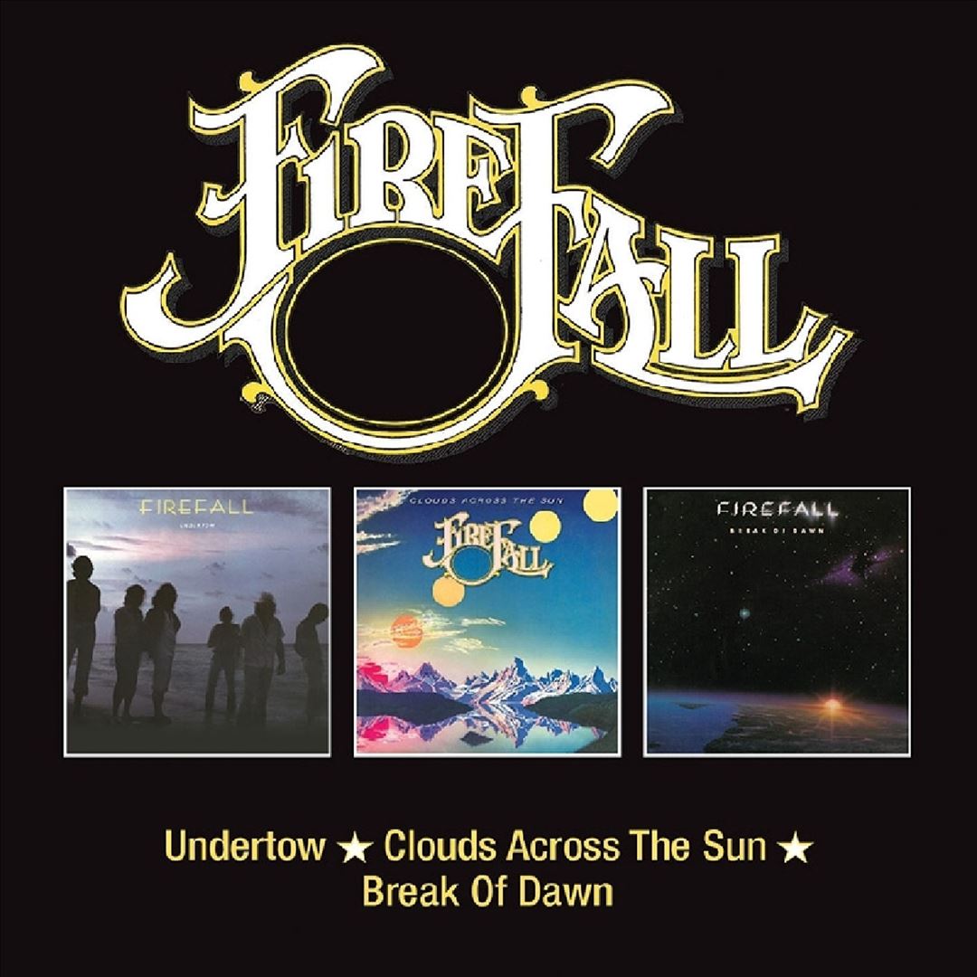 Undertow/Clouds Across the Sun/Break of Dawn cover art
