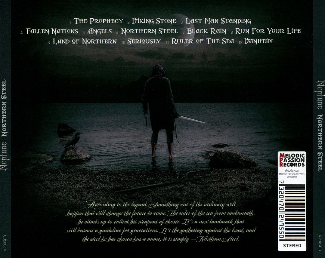 Northern Steel cover art
