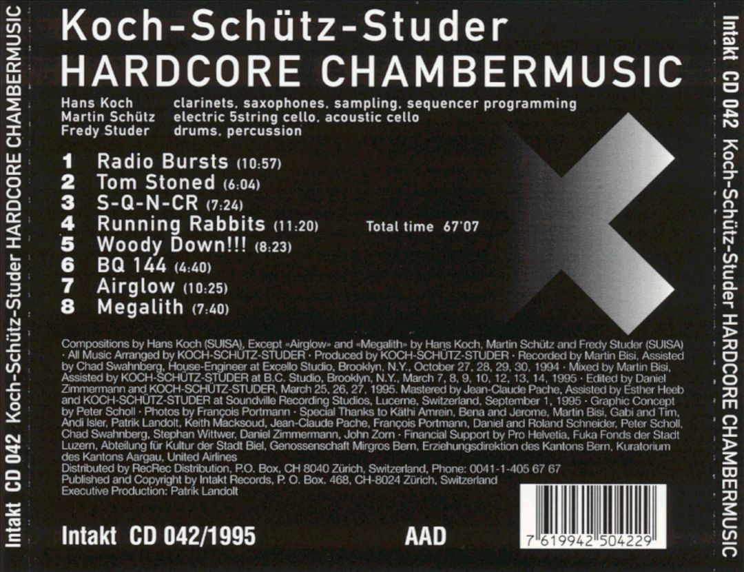 Hardcore Chamber Music cover art