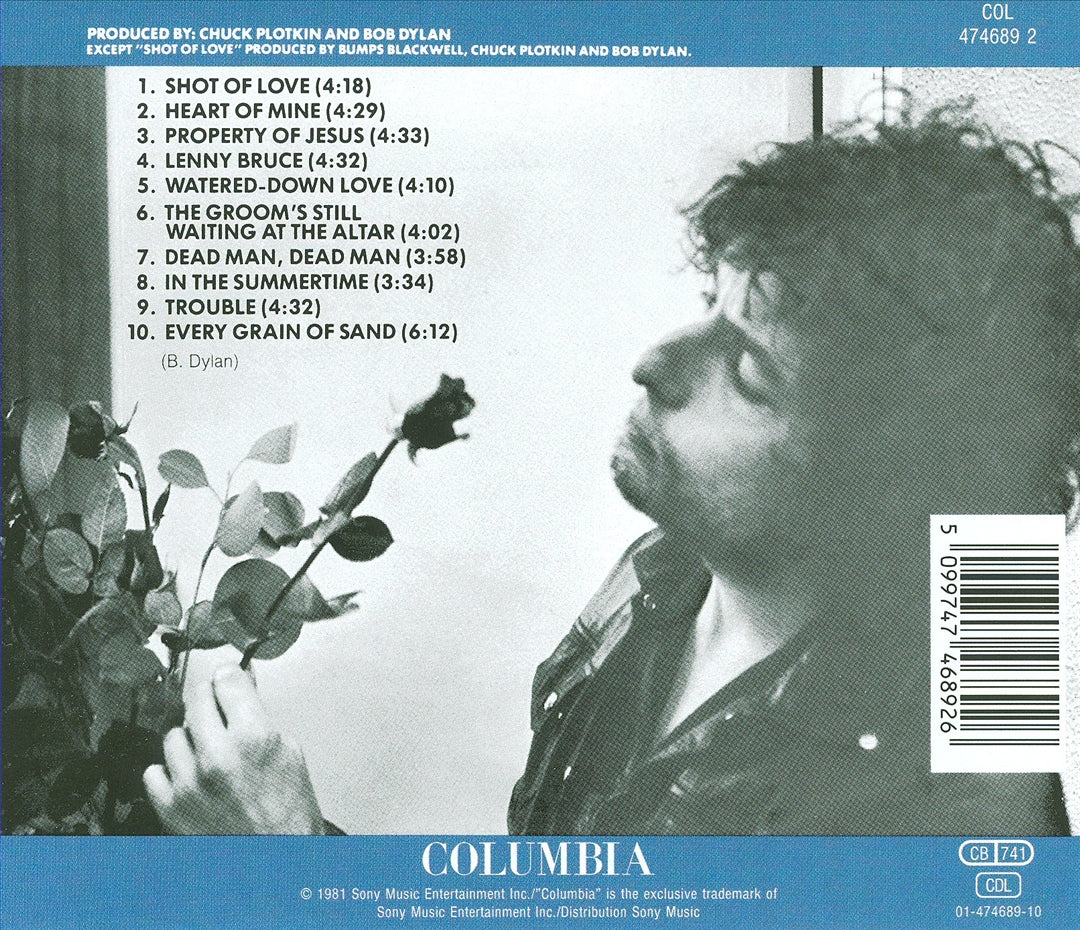 Shot of Love cover art