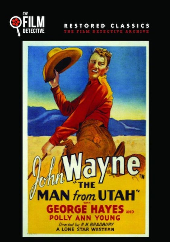Man From Utah cover art