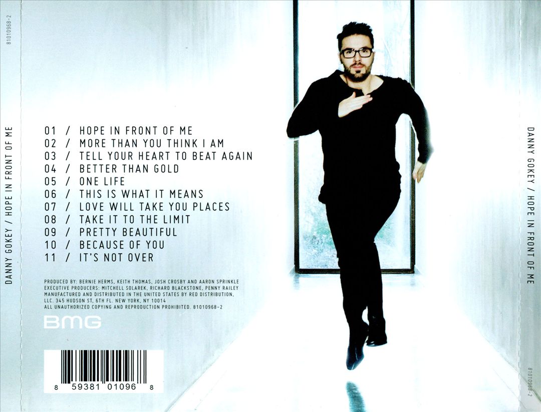 Hope in Front of Me cover art