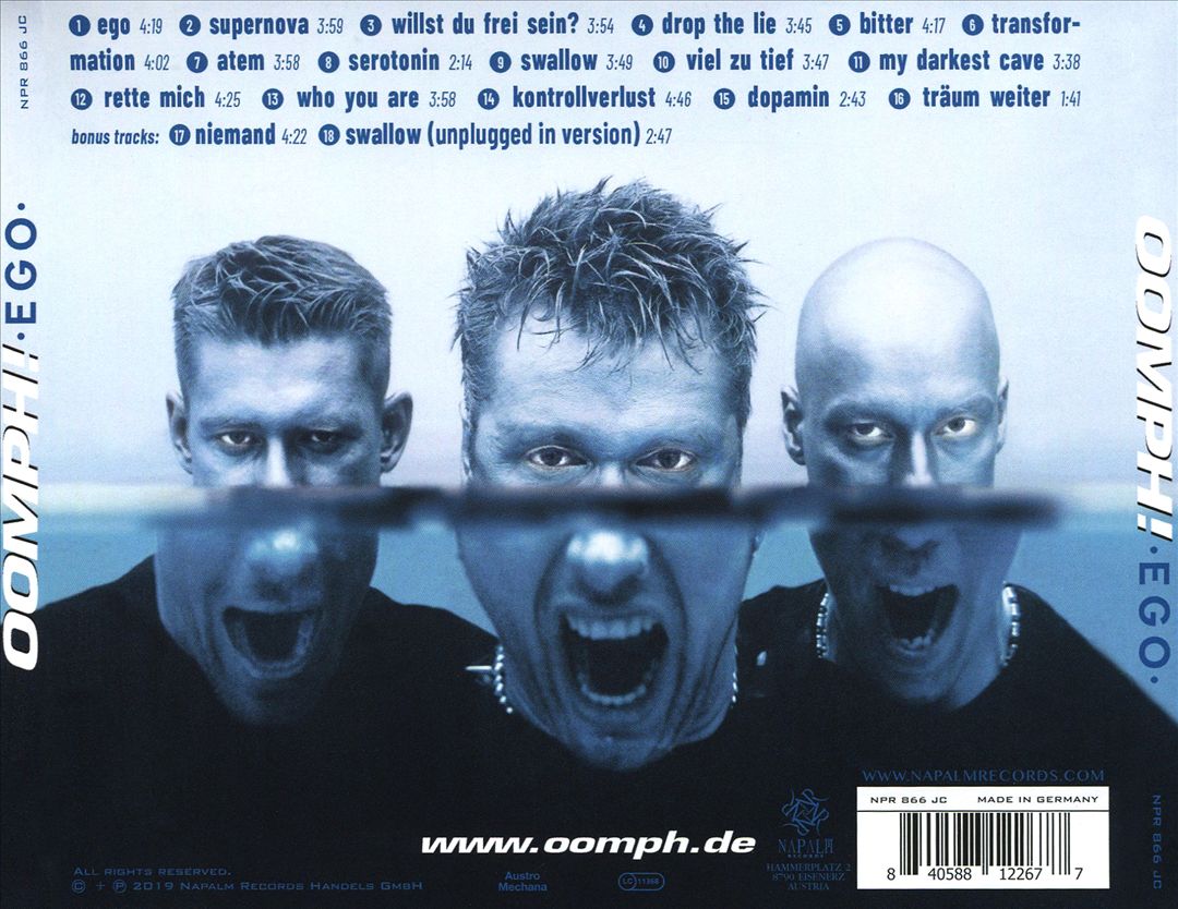 Ego cover art